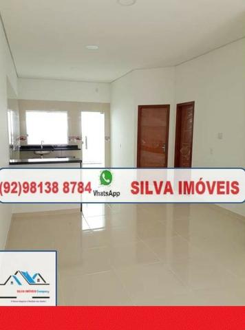 2qrts No Aleixo Cd Fechado Px A Sefaz Casa Nova Pronta Pra Morar orfft yxcfs - Foto 10