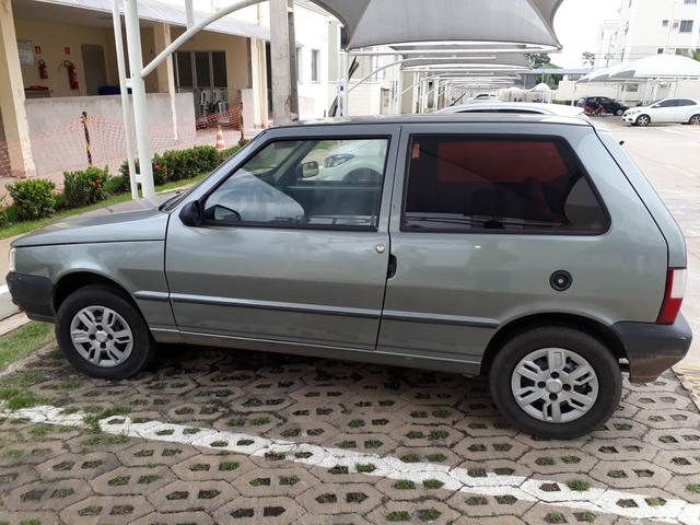 Corro Fiat uno 2005 ótimo estado - Foto 3