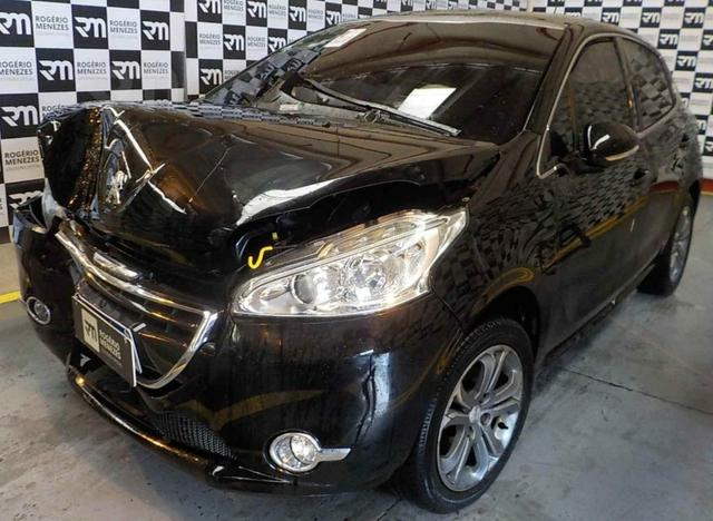 Sucata vendo peças peugeot 208 1.6 2014 teto solar griffe top