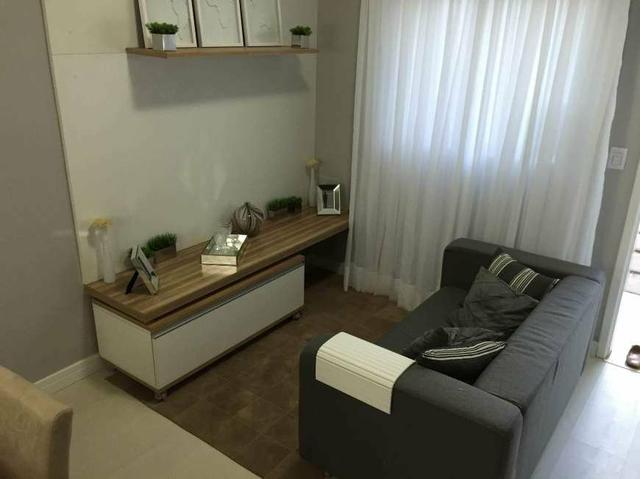 Casas prontas em Jandira 2 dormitórios com quintal Minha Casa Minha Vida