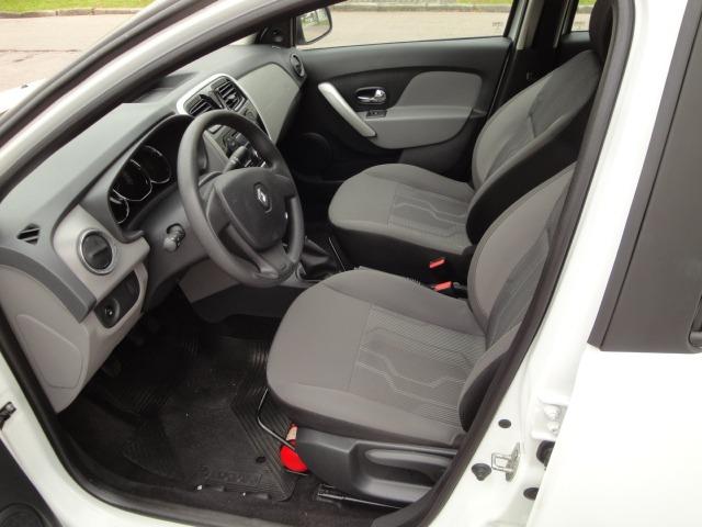 Renault Logan 1.0 Expre 2014 Completo - Foto 12