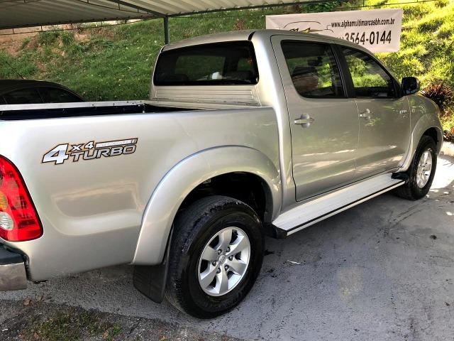 Toyota Hilux CD D4- D 4X4 3.0 TDI diesel automático - Foto 5