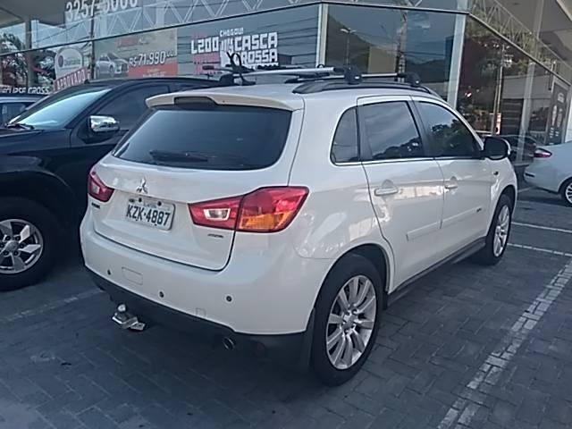 Mitsubishi Asx 2.0 4X4 Top -Único dono - Teto Panor. - Helena * - Foto 2