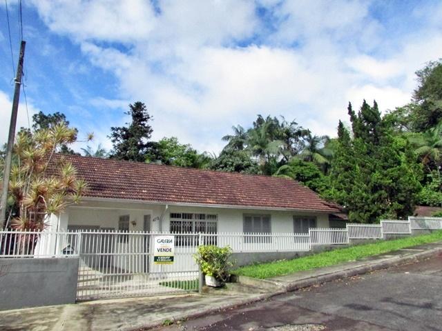 Casa à venda com 2 dormitórios em Atiradores, Joinville cod:10116