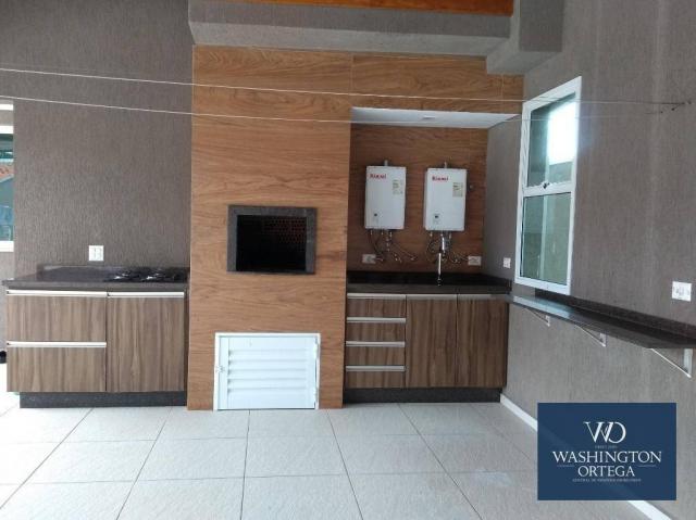 Sobrado com 4 dormitórios à venda, 300 m² por r$ 980.000 - afonso pena - são josé dos pinh - Foto 17