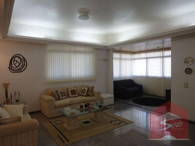 Apto 162m², 3 stes, sala 3 amb., dce, 2 vgs, à venda, meireles - Foto 7