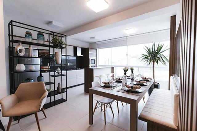 Apartamento à venda com 3 dormitórios em Costa e silva, Joinville cod:8453 - Foto 2
