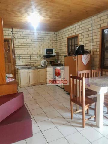 Casa com 3 dormitórios à venda, 103 m² por R$ 155.000, 350 metros do Mar - Zona Nova Norte - Foto 10