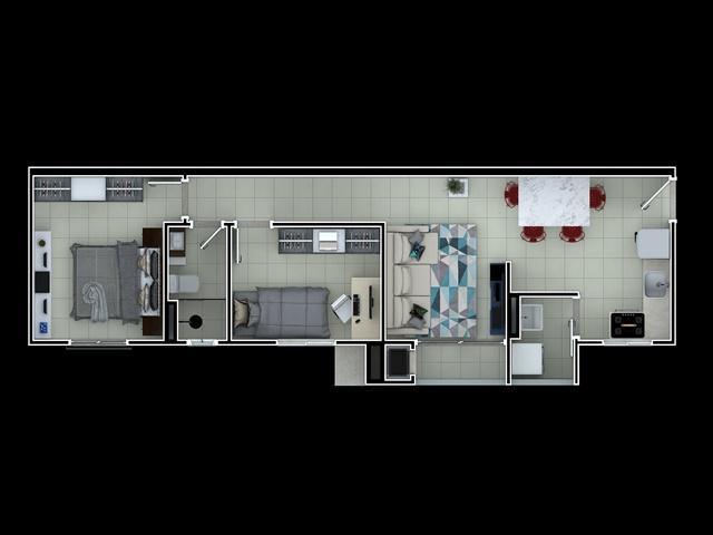 Apartamento à venda com 2 dormitórios em Santo antônio, Joinville cod:8658 - Foto 8