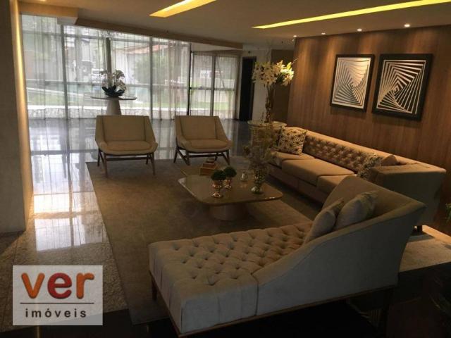 Apartamento com 4 dormitórios à venda, 323 m² por R$ 1.650.000 - Meireles - Fortaleza/CE - Foto 7