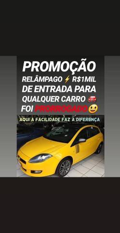 Showroom! R$1MIL DE ENTRADA(BRAVO SPORTING 2013 COM TETO SOLAR)