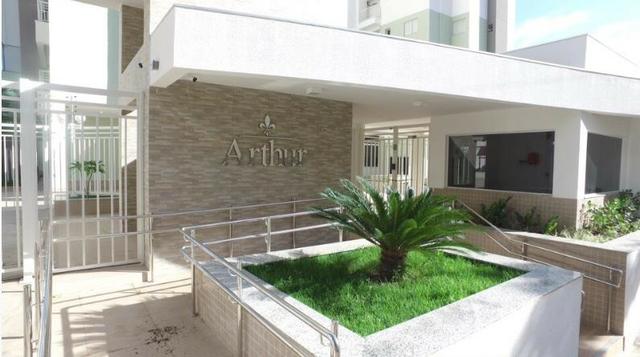 Apartamento Ed. Arthur 03 suítes com 1 ano de Condomínio Grátis
