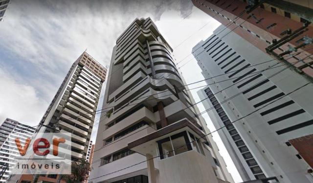 Apartamento com 4 dormitórios à venda, 323 m² por R$ 1.650.000 - Meireles - Fortaleza/CE