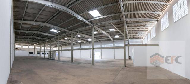 Galpão para alugar, 1322 m² por r$ 16.000,00/mês - parque de exposições - parnamirim/rn