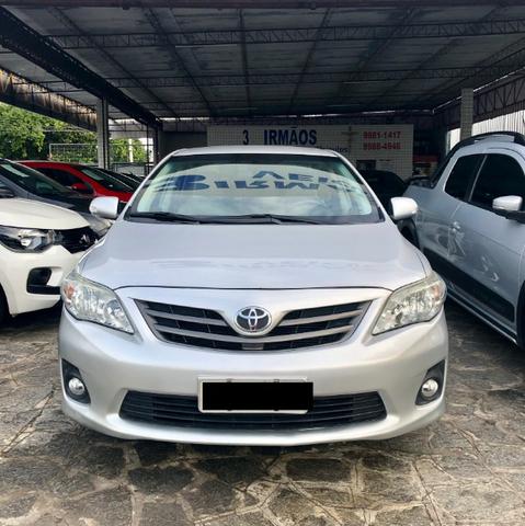 Toyota Corolla XEI 2.0 Prata Automático Top de linha