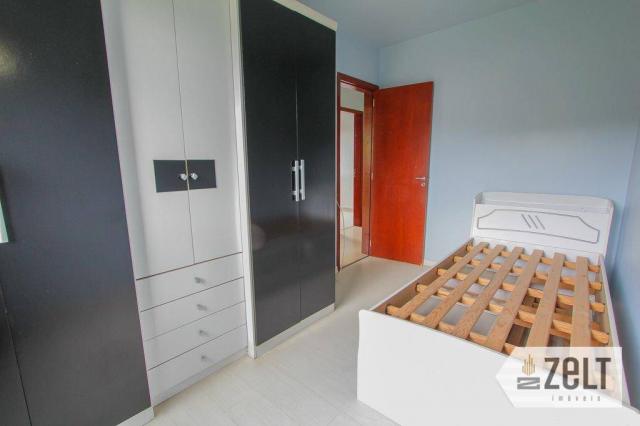Apartamento residencial à venda, fortaleza, blumenau - ap0842. - Foto 12