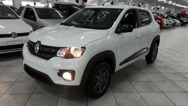 Kwid 1.0 Intense Financio Sem Entrada !!! Zero KM !!! Parcelas de 989 a partir - Foto 12
