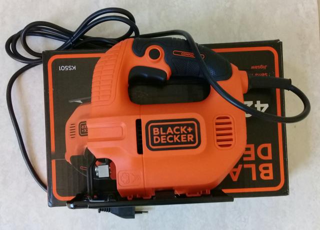 Serra tico-tico black decker - Foto 5