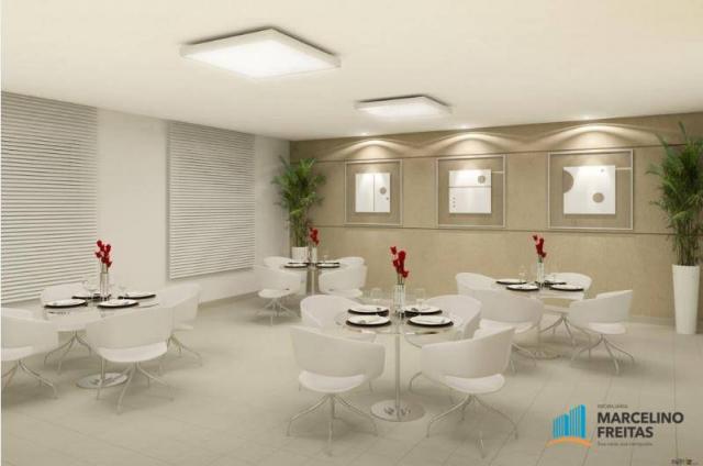 Apartamento residencial à venda, Manoel Dias Branco, Fortaleza. - Foto 6