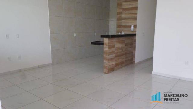Casa com 3 dormitórios à venda, 90 m² por R$ 230.000 - São Bento - Fortaleza/CE - Foto 6