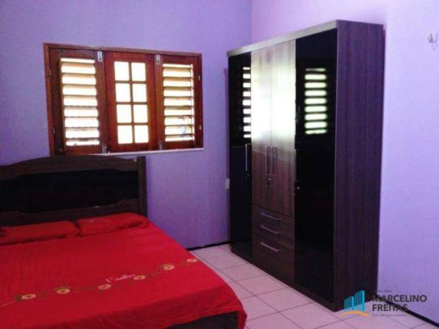 Casa residencial à venda, Urucunema, Eusébio - CA0400. - Foto 11