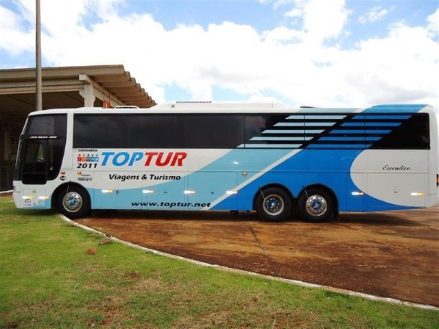 Ônibus Busscar Jum Buss 360 - Volvo B10m 6x2 - Executivo 46 Passageiros - Foto 5