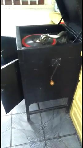 ATENÇÃO!! PRECINHO 2500$ Vitrola(Victrola) Victor Talking Machine 1927 !!QUARENTENA!! - Foto 3