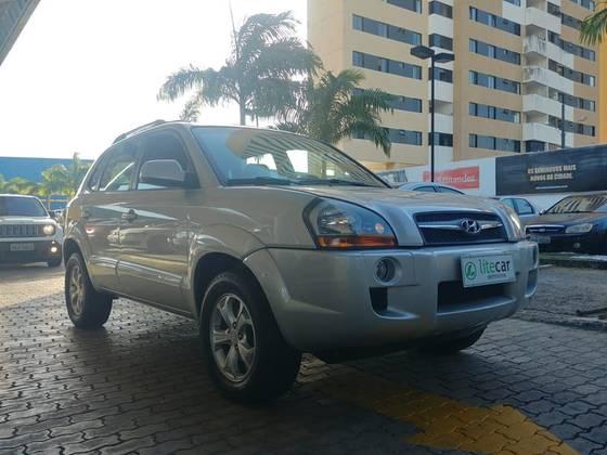 TUCSON 2014/2015 2.0 MPFI GLS 16V 143CV 2WD FLEX 4P AUTOMÁTICO