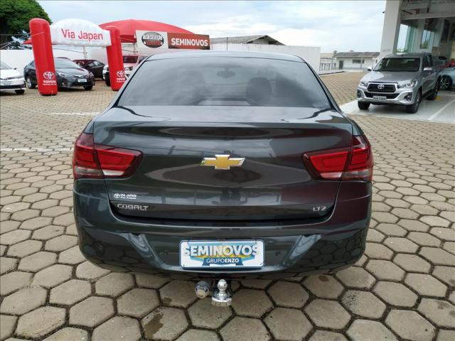 CHEVROLET COBALT 1.8 MPFI LTZ 8V FLEX 4P AUTOMÁTICO - Foto 5