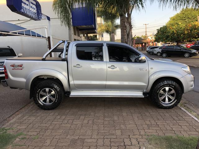 Hilux Srv 3.0 Diesel 4x4 VENDIDA - Foto 4