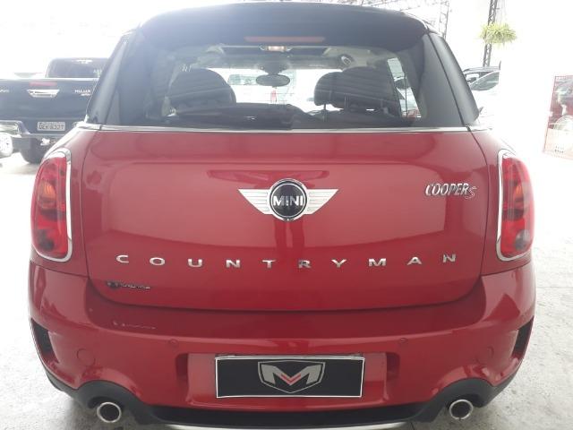 Mini Cooper Countryman 1.6 S All4 4x4 16v Tb 2015/2015 Vermelho - Foto 6