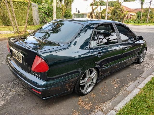 Fiat Marea SX 1.8 2002 . Suspensão a ar Rodas 17 Super Oferta Boa Vista Automóveis - Foto 6