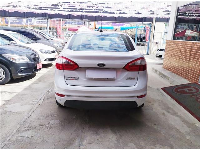 Ford Fiesta 1.6 titanium sedan 16v flex 4p powershift - Foto 5