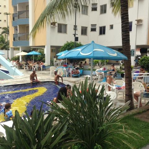 Aluguel apartamento para temporada em Caldas Novas,todo mobiliado para 5 pessoas