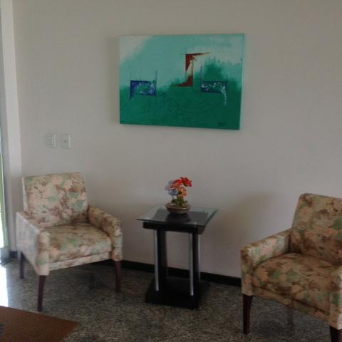 Aluguel apartamento para temporada em Caldas Novas,todo mobiliado para 5 pessoas - Foto 6