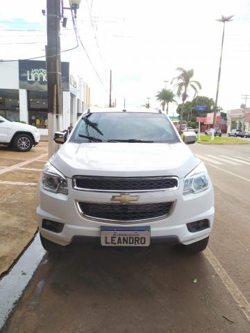 TRAILBLAZER 2016/2016 2.8 LTZ 4X4 16V TURBO DIESEL 4P AUTOMÁTICO - Foto 2