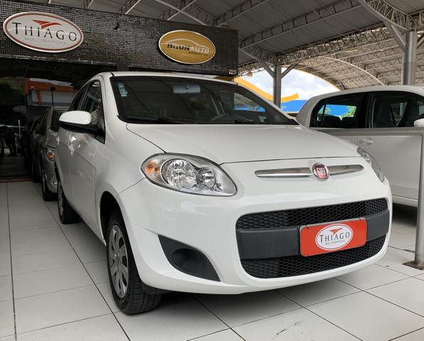 Palio attractive 1.0 flex 12/13 veículo super conservado e c/ 47.704 km rodados!!! - Foto 3