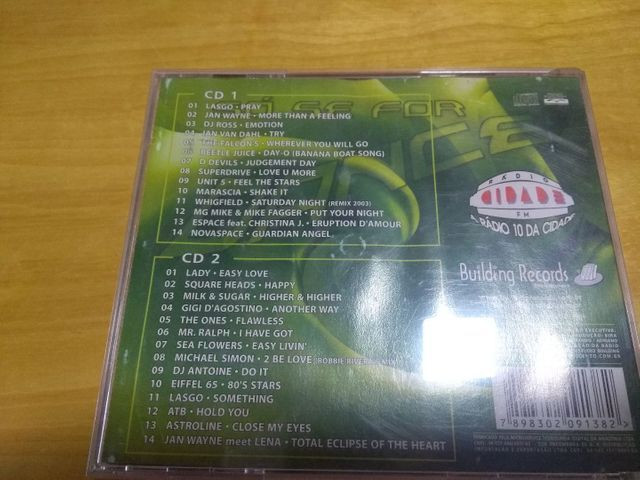 CD só se for dance vol 9 original - Foto 3