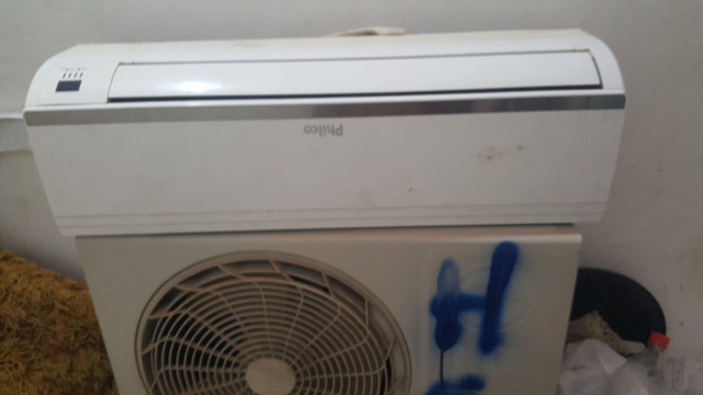 Vendo ar condicionado semi novo