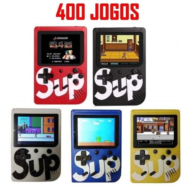 Mini Vídeo Game Retro Clássico 400 Jogos C/controle 2 Play - Foto 3