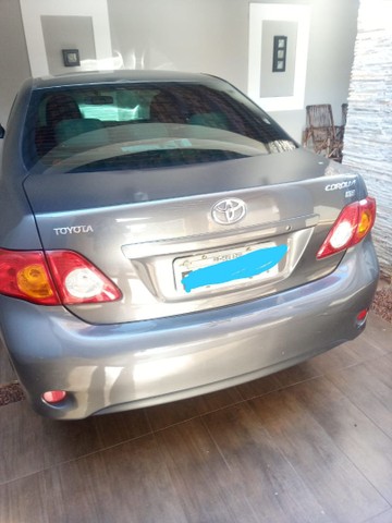VENDO COROLLA 2009/2010 VALOR R$ 47.000