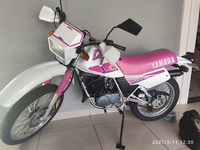 DTZ 180 ANO 1991 IMPECÁVEL. RARIDADE