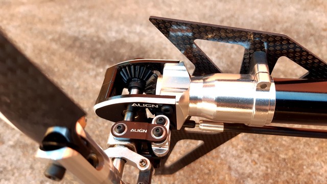 Helimodelo Align T-Rex 550e Pro DFC Super Combo - Foto 3