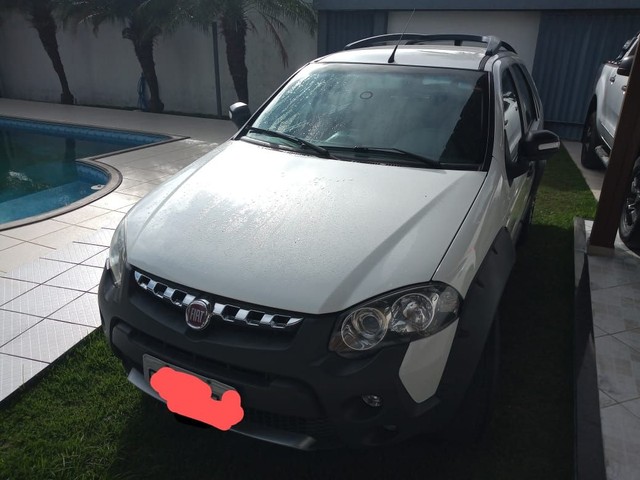PALIO ADVENTURE 1.8 2014