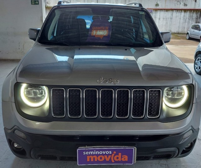 JEEP RENEGADE LONGITUDE 1.8 4X2  AUT   FLEX 