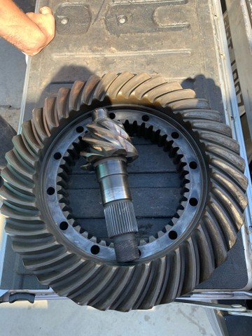 Coroa e pinhão Rockwell 240 6x39 - Foto 2