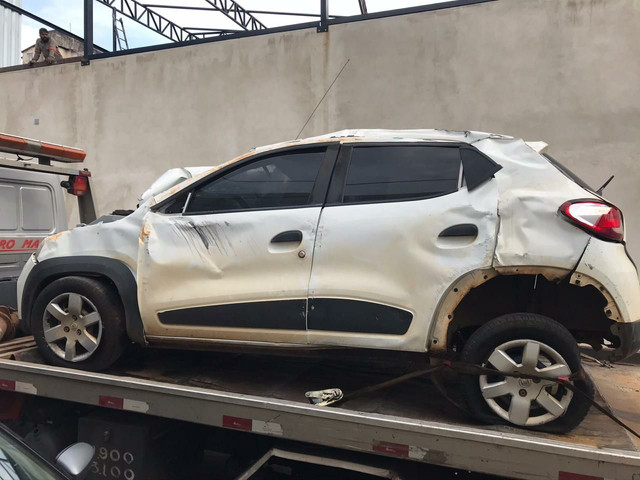 Sucata Renault KWID ZEN para venda de peças  - Foto 2