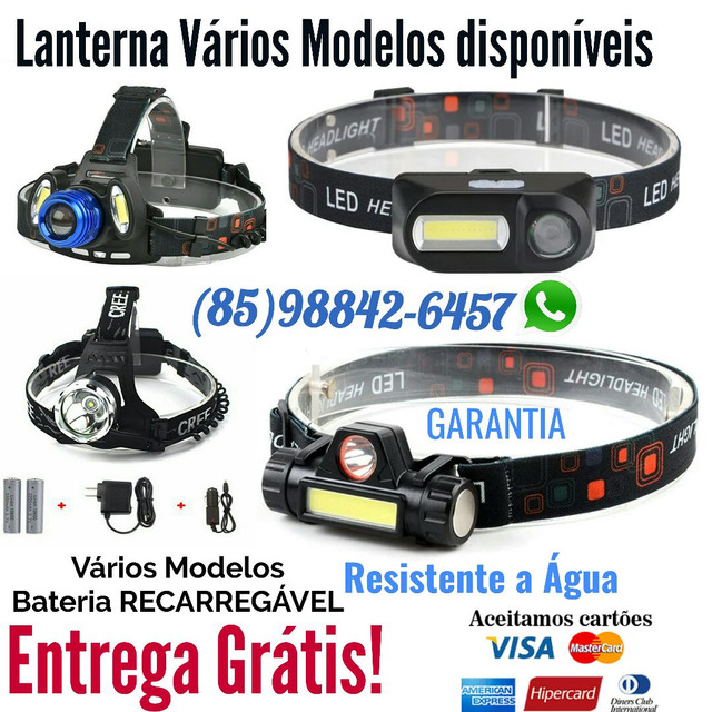 Maior variedade de lanternas profissionais. garantia e entrega grátis. 