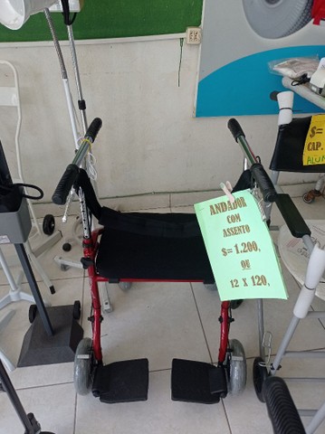 Muletas,cadeira de rodas,camas hospitalar.(promocao) - Foto 4