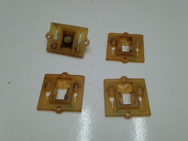 9854 Kit Jogo 4 Travas Fixação Porta Dianteira Direita Monza  - Foto 2